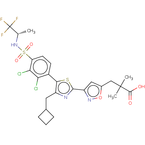 Chemical structure of BindingDB Monomer ID 50543670