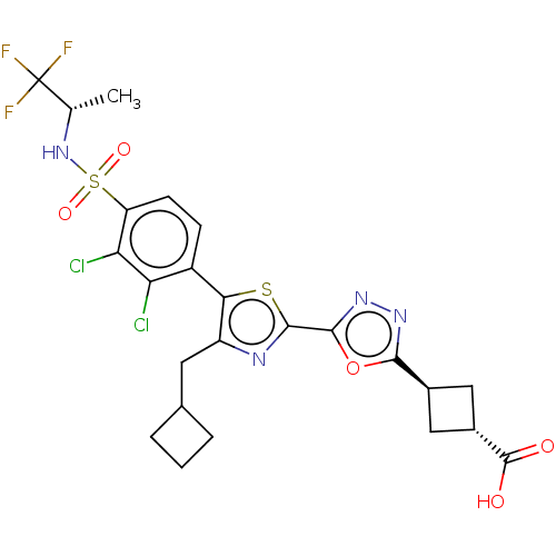 Chemical structure of BindingDB Monomer ID 50543672