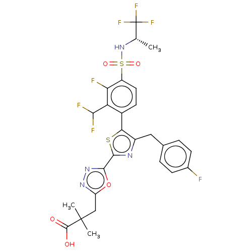 Chemical structure of BindingDB Monomer ID 50543673