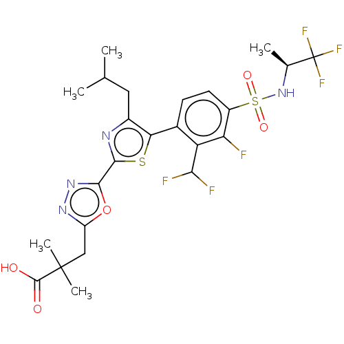 Chemical structure of BindingDB Monomer ID 50543674