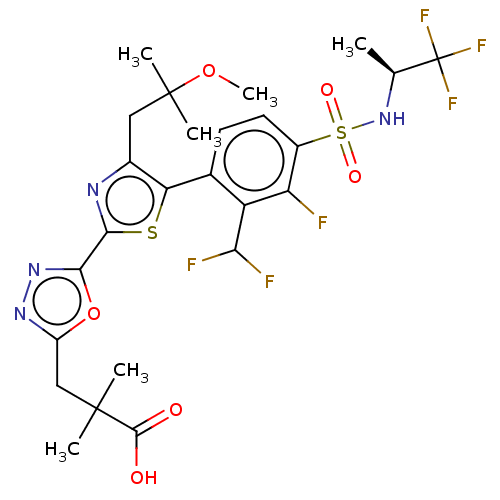 Chemical structure of BindingDB Monomer ID 50543675