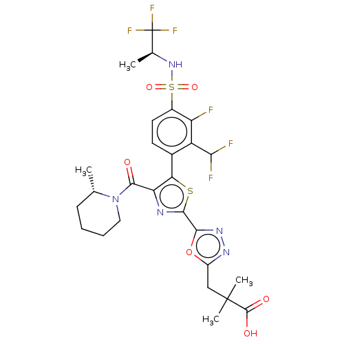 Chemical structure of BindingDB Monomer ID 50543677