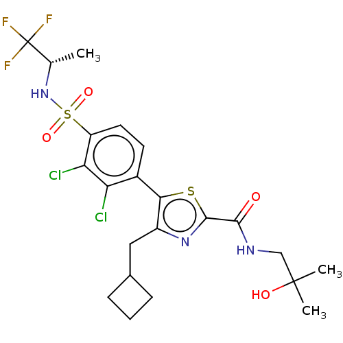 Chemical structure of BindingDB Monomer ID 50543678