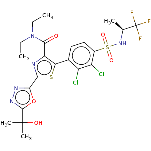Chemical structure of BindingDB Monomer ID 50543679