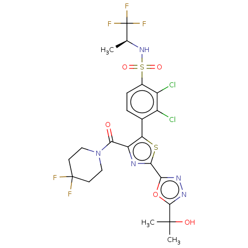 Chemical structure of BindingDB Monomer ID 50543680
