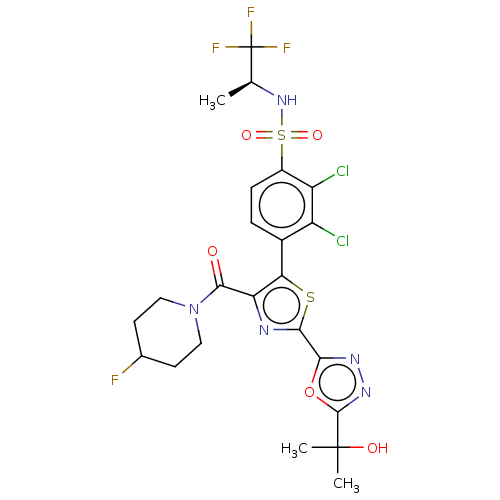 Chemical structure of BindingDB Monomer ID 50543681