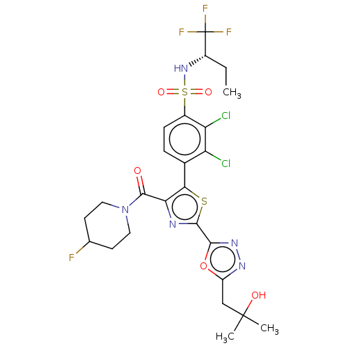 Chemical structure of BindingDB Monomer ID 50543682