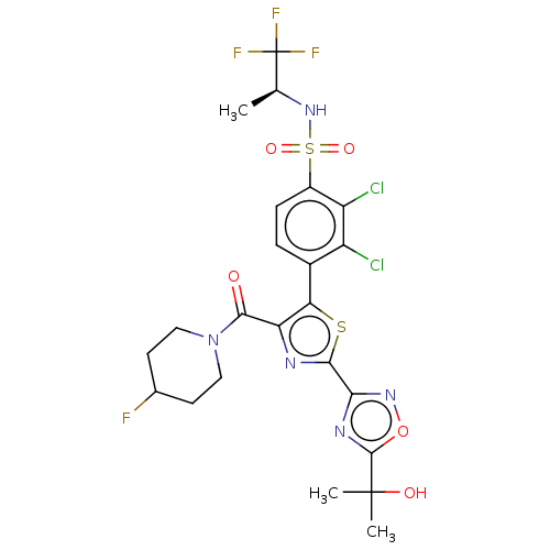 Chemical structure of BindingDB Monomer ID 50543683