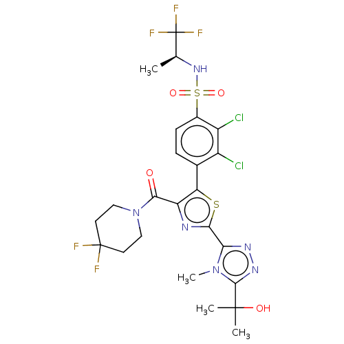 Chemical structure of BindingDB Monomer ID 50543684