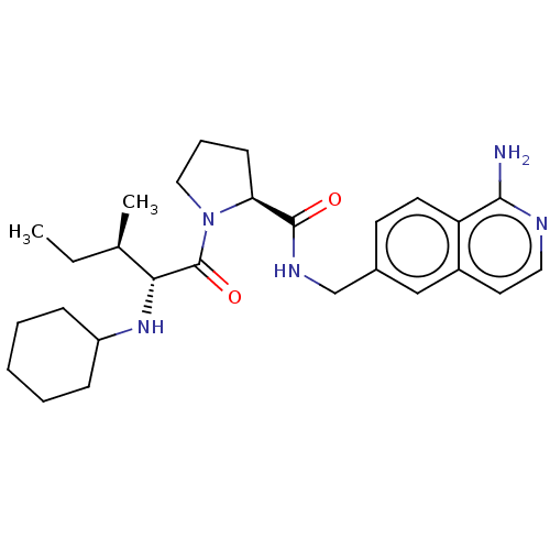 Chemical structure of BindingDB Monomer ID 50543693