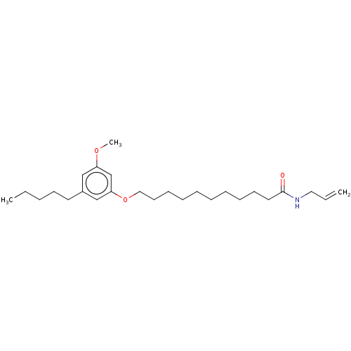 Chemical structure of BindingDB Monomer ID 50543745