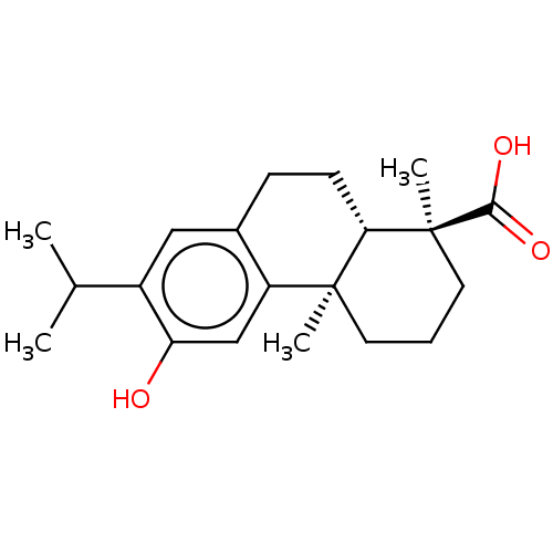 Chemical structure of BindingDB Monomer ID 50543757