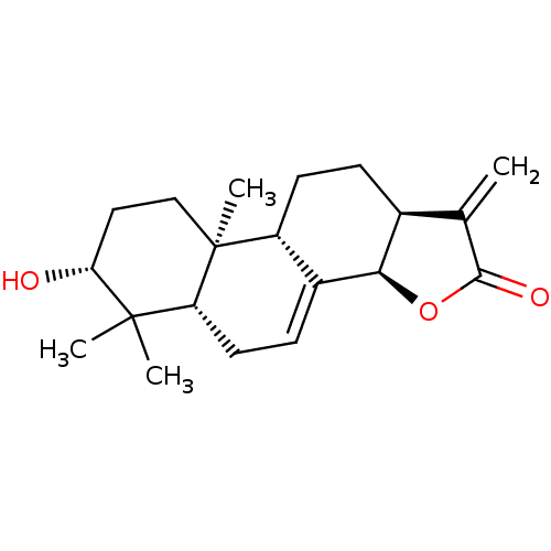Chemical structure of BindingDB Monomer ID 50543758
