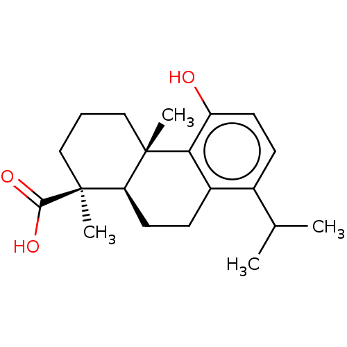Chemical structure of BindingDB Monomer ID 50543760