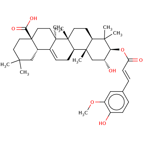 Chemical structure of BindingDB Monomer ID 50543762
