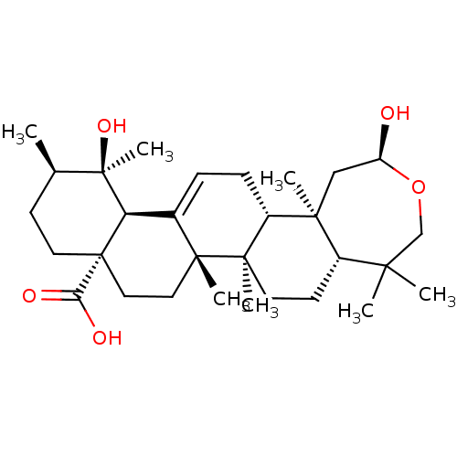 Chemical structure of BindingDB Monomer ID 50543763