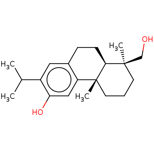 Chemical structure of BindingDB Monomer ID 50543765