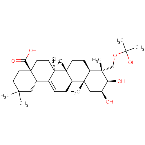 Chemical structure of BindingDB Monomer ID 50543766