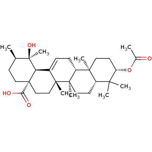 Chemical structure of BindingDB Monomer ID 50543767