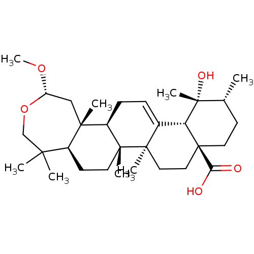 Chemical structure of BindingDB Monomer ID 50543768
