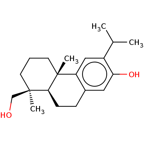 Chemical structure of BindingDB Monomer ID 50543769