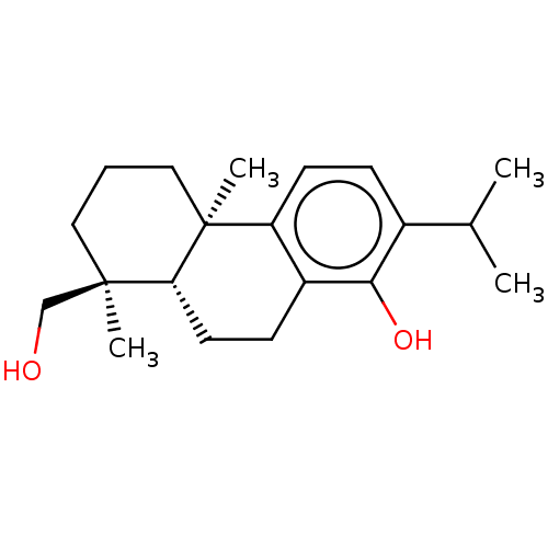 Chemical structure of BindingDB Monomer ID 50543771