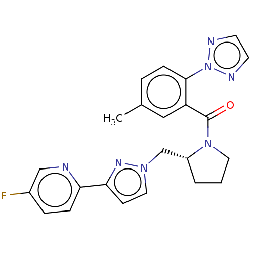 Chemical structure of BindingDB Monomer ID 50543818