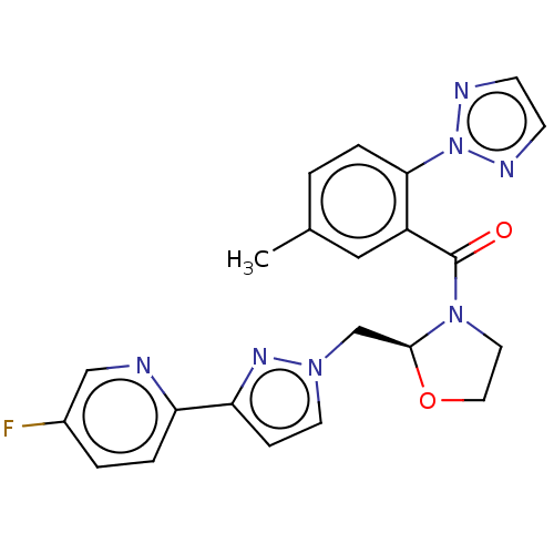 Chemical structure of BindingDB Monomer ID 50543821