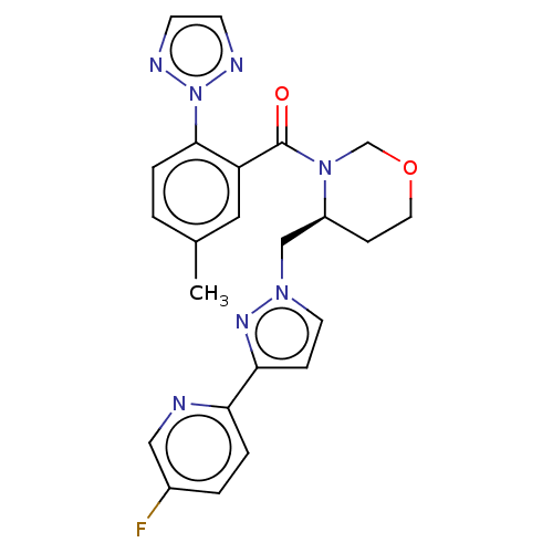 Chemical structure of BindingDB Monomer ID 50543829