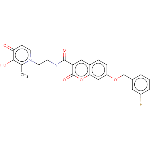 Chemical structure of BindingDB Monomer ID 50543876
