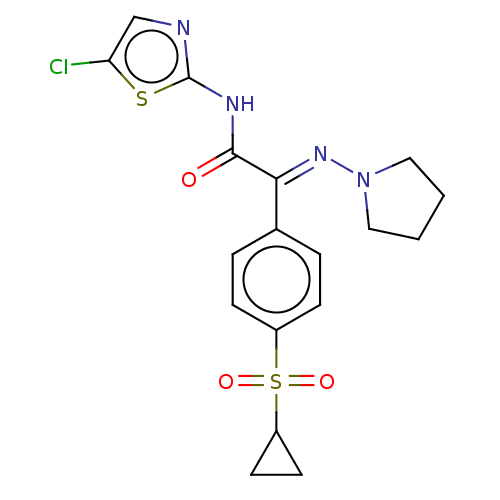 Chemical structure of BindingDB Monomer ID 50543890