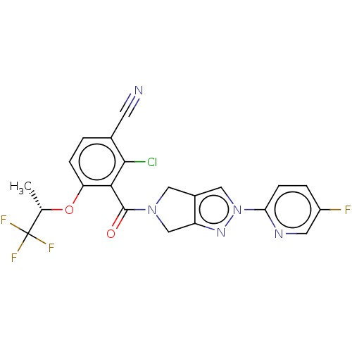 Chemical structure of BindingDB Monomer ID 50543915