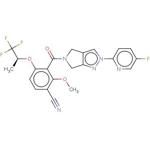 Chemical structure of BindingDB Monomer ID 50543916
