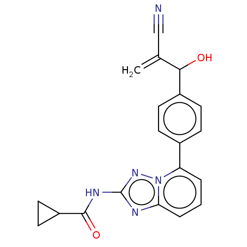 Chemical structure of BindingDB Monomer ID 50543927