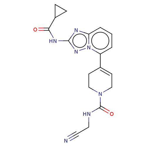 Chemical structure of BindingDB Monomer ID 50543929