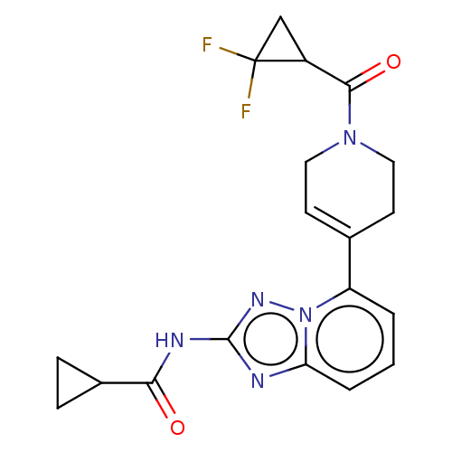 Chemical structure of BindingDB Monomer ID 50543931