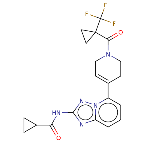Chemical structure of BindingDB Monomer ID 50543934