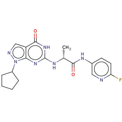 Chemical structure of BindingDB Monomer ID 50543964