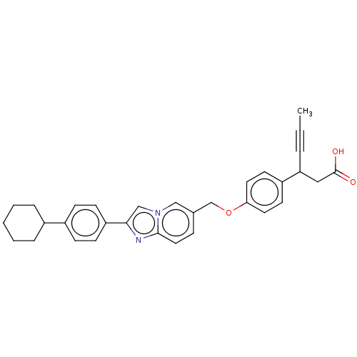 Chemical structure of BindingDB Monomer ID 50543984