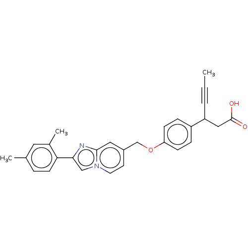 Chemical structure of BindingDB Monomer ID 50543989