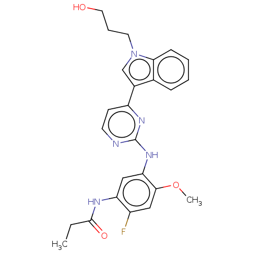 Chemical structure of BindingDB Monomer ID 50544087