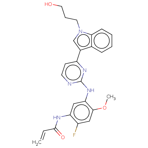 Chemical structure of BindingDB Monomer ID 50544091