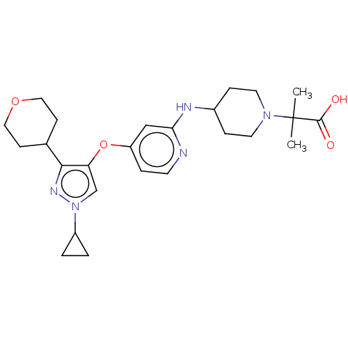 Chemical structure of BindingDB Monomer ID 50544100