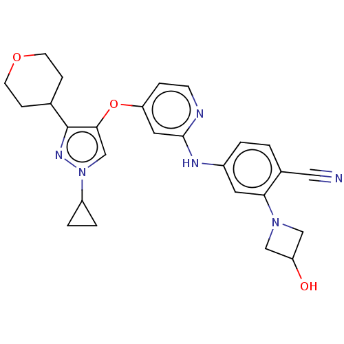 Chemical structure of BindingDB Monomer ID 50544101