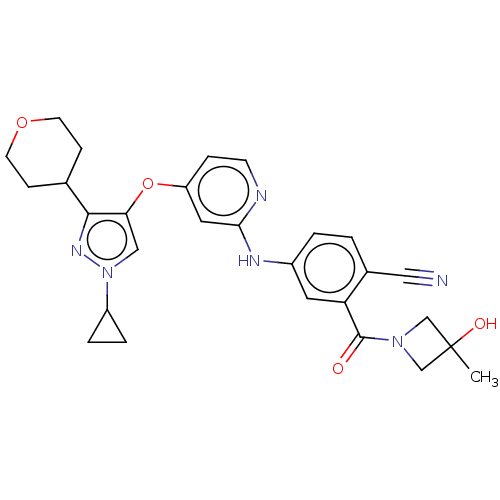 Chemical structure of BindingDB Monomer ID 50544103