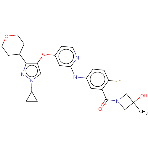 Chemical structure of BindingDB Monomer ID 50544104
