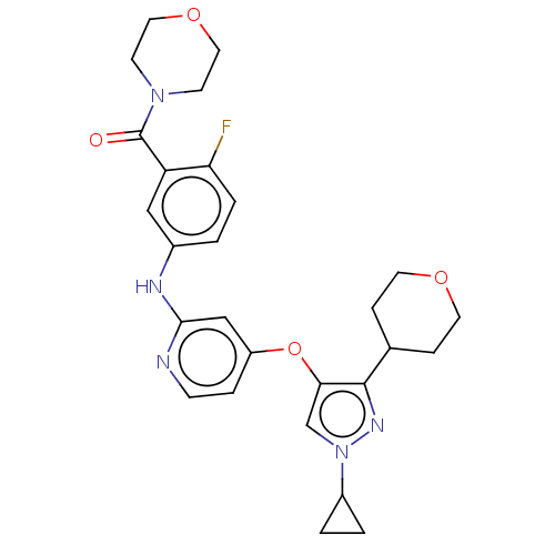 Chemical structure of BindingDB Monomer ID 50544105