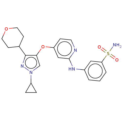 Chemical structure of BindingDB Monomer ID 50544106