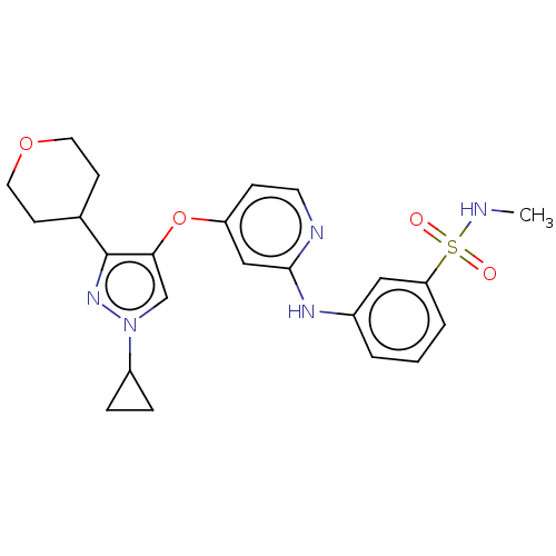 Chemical structure of BindingDB Monomer ID 50544107