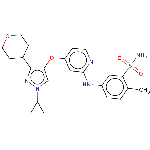 Chemical structure of BindingDB Monomer ID 50544109